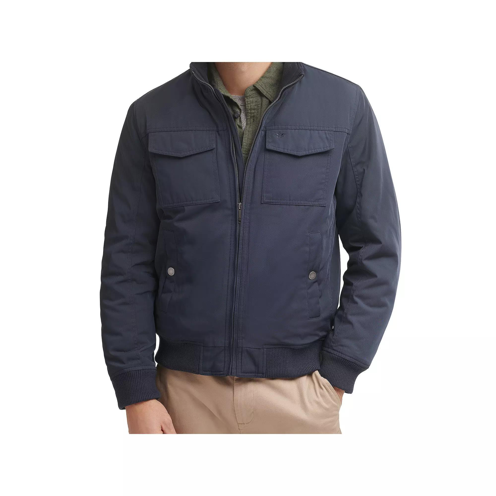 Men's Dockers® 2-Pocket Bomber Jacket, Size: XXL, Green Product Image