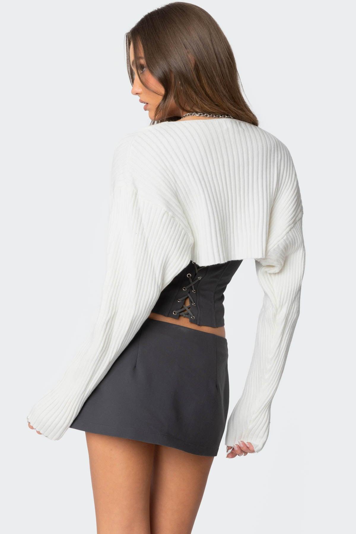 Anya Shrug Sweater Product Image