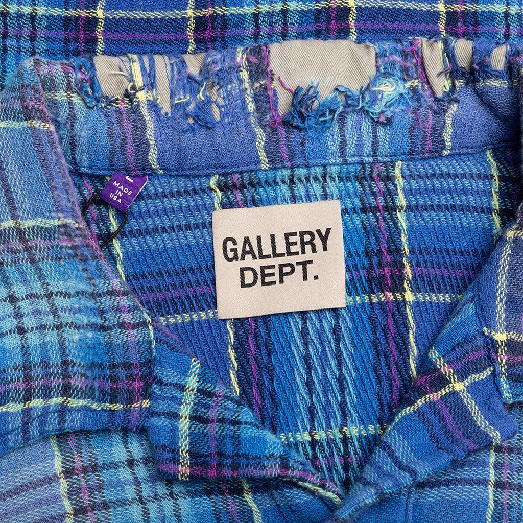 Marley Flannel - Blue Male Product Image