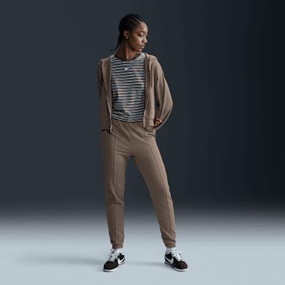 Nike Sportswear Chill Terry Women's Slim High-Waisted French Terry Sweatpants Product Image