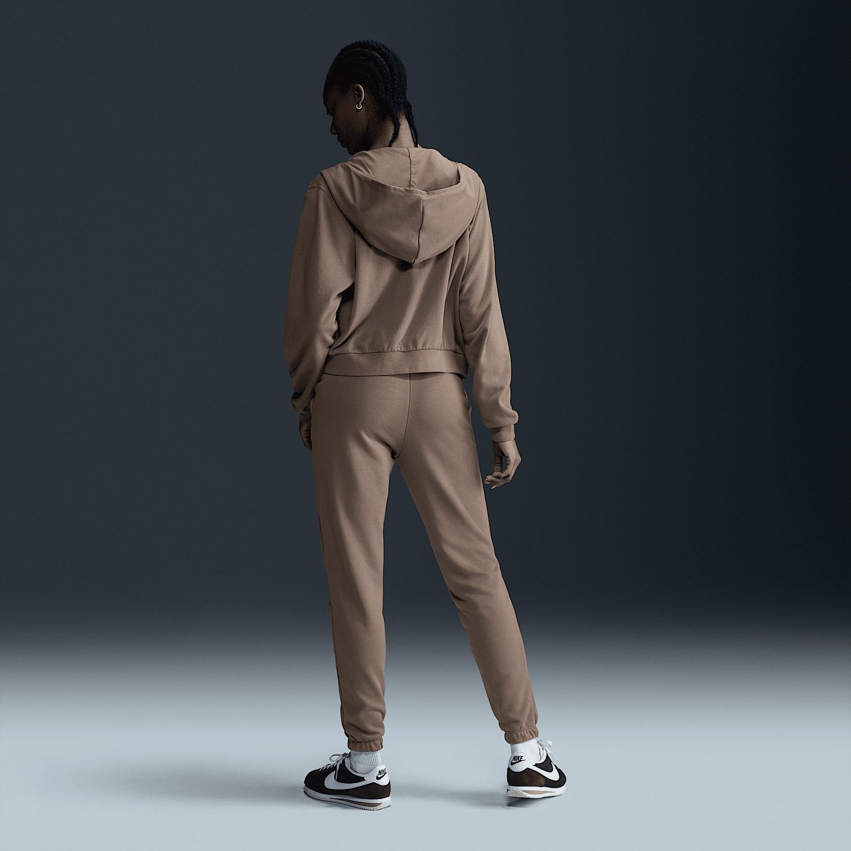 Nike Sportswear Chill Terry Women's Slim High-Waisted French Terry Sweatpants Product Image