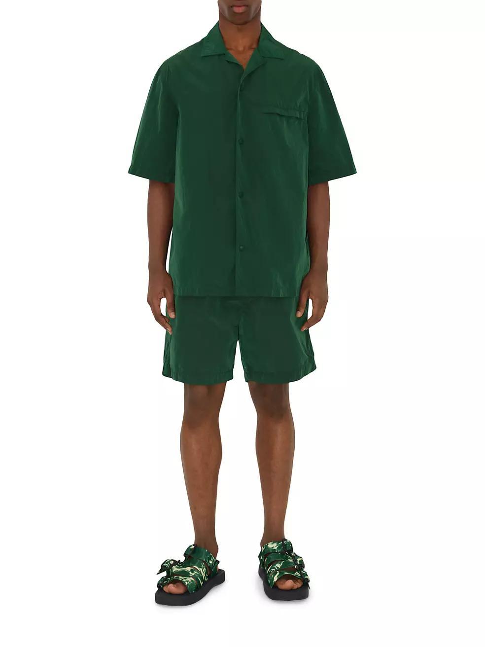 Elasticized Woven Shorts Product Image