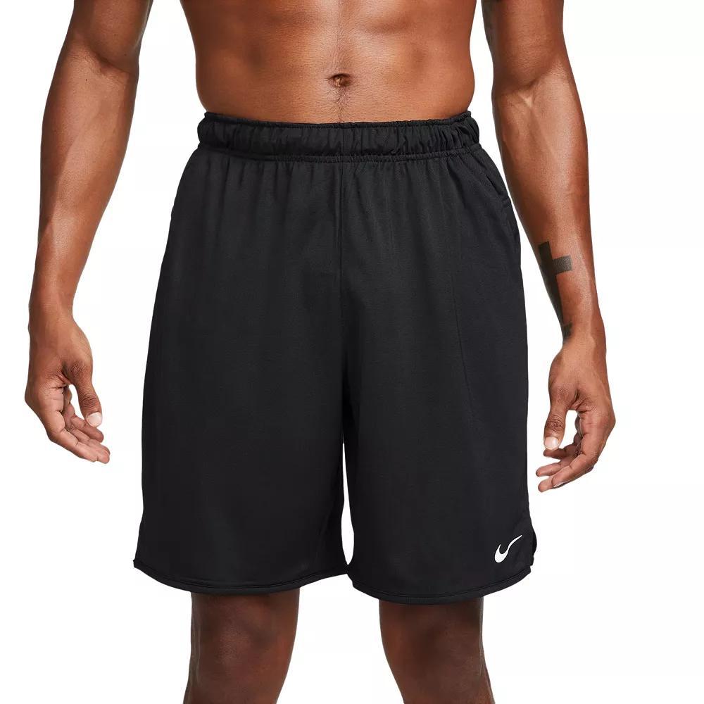Men's Nike Dri-FIT Totality 9-in. Unlined Shorts, Size: XL, Black Iron Gray White Product Image