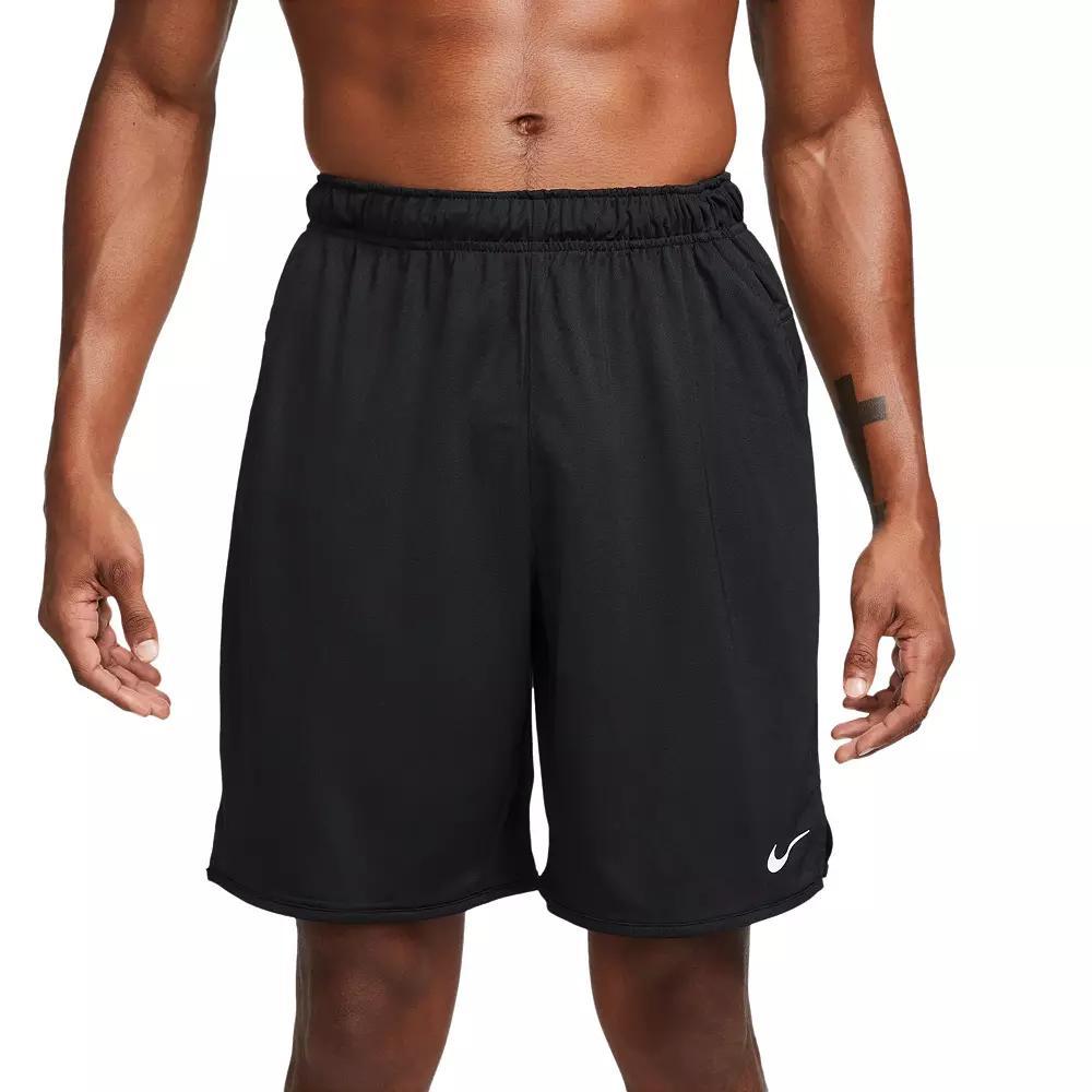 Men's Nike Dri-FIT Totality 9-in. Unlined Shorts, Size: XL, Black Iron Gray White Product Image