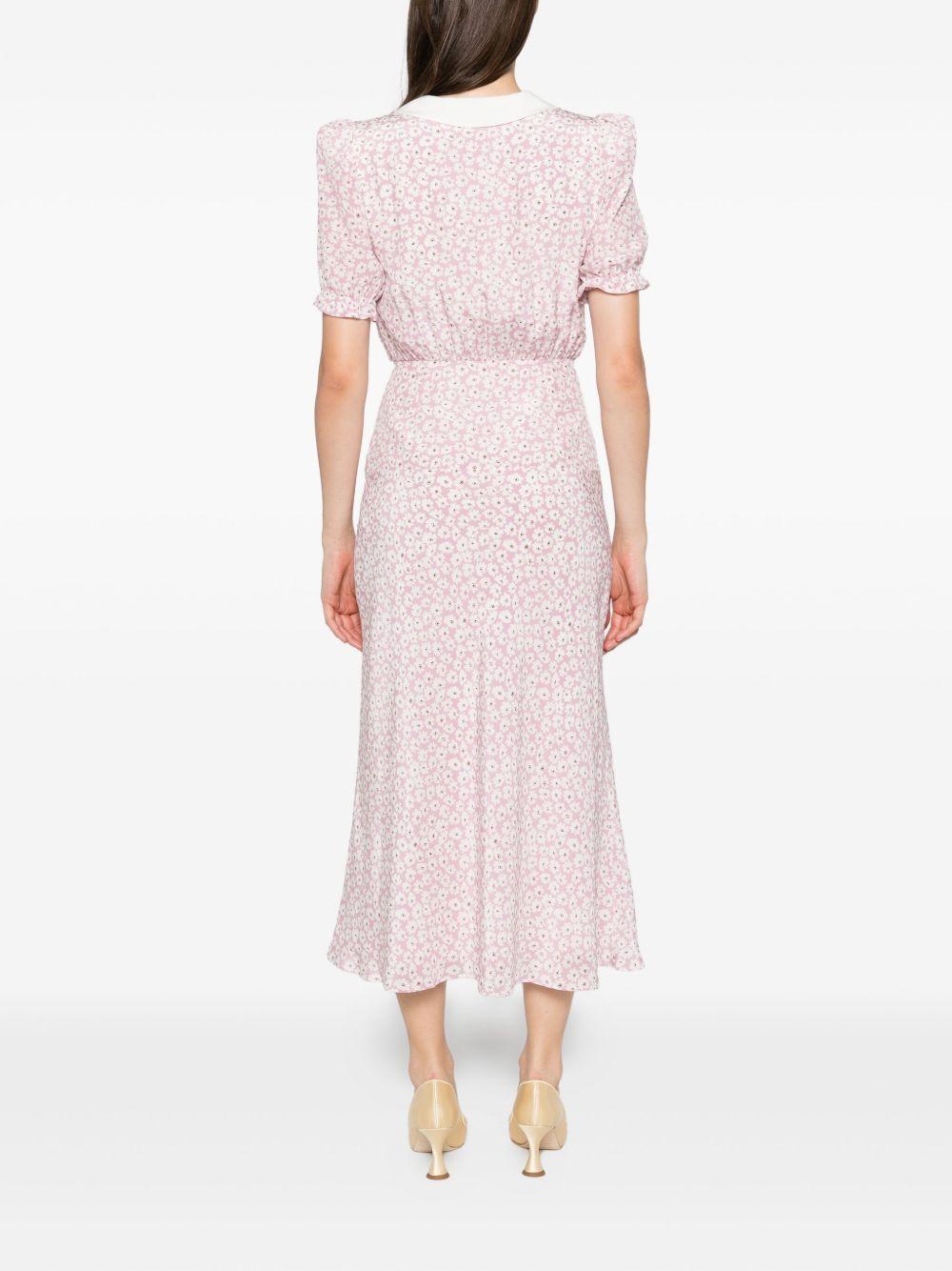 floral print midi dress Product Image