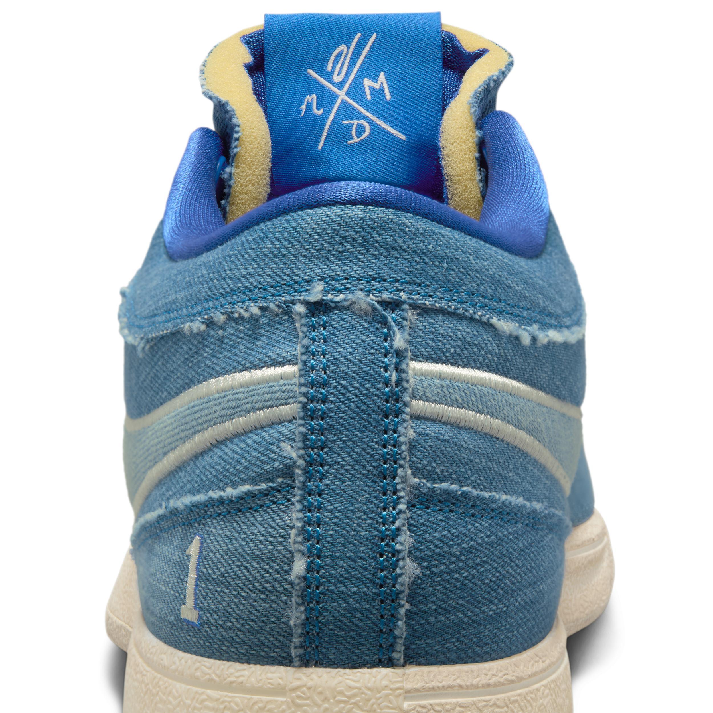 Nike Mens Book 1 Basketball Shoes in Sail/Game Royal Product Image