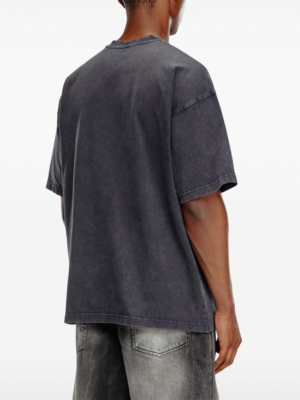 logo-print cotton T-shirt Product Image