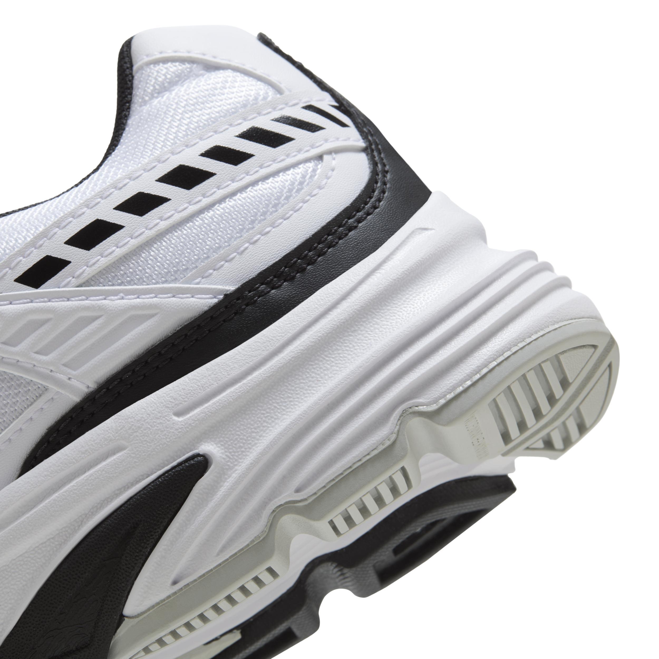 Nike Initiator Men's Running Shoes, Size: 8.5, White Black Product Image
