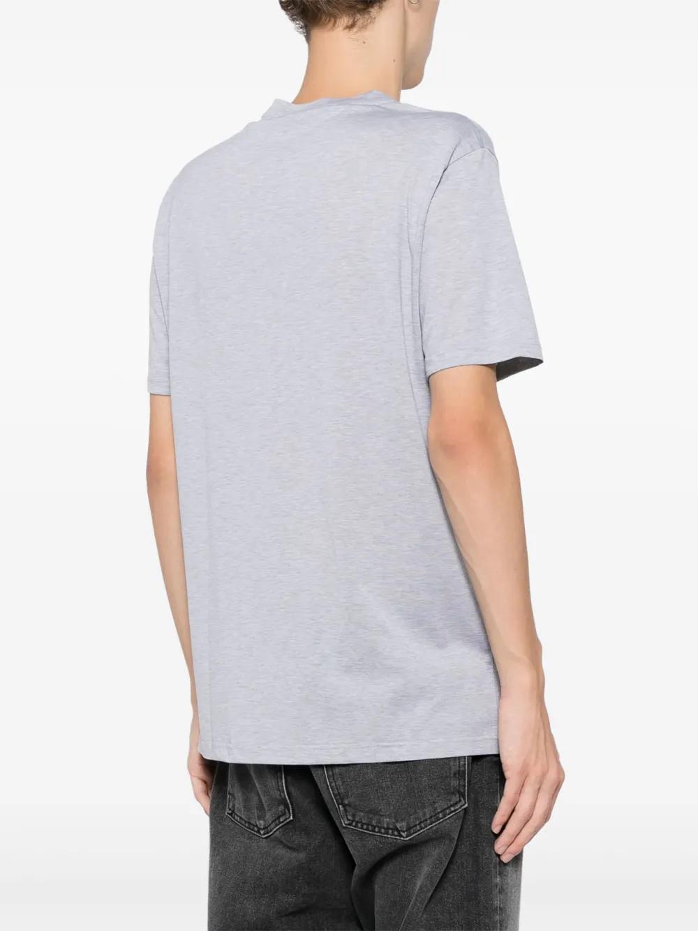 embroidered logo T-shirt Product Image