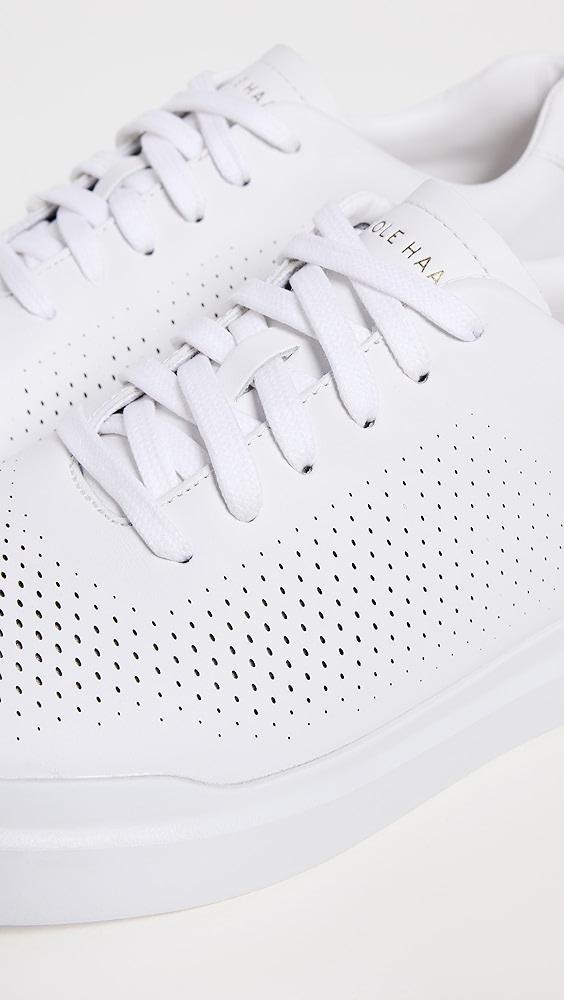 Cole Haan Grandpro Rally Laser Cut Sneakers | Shopbop Product Image