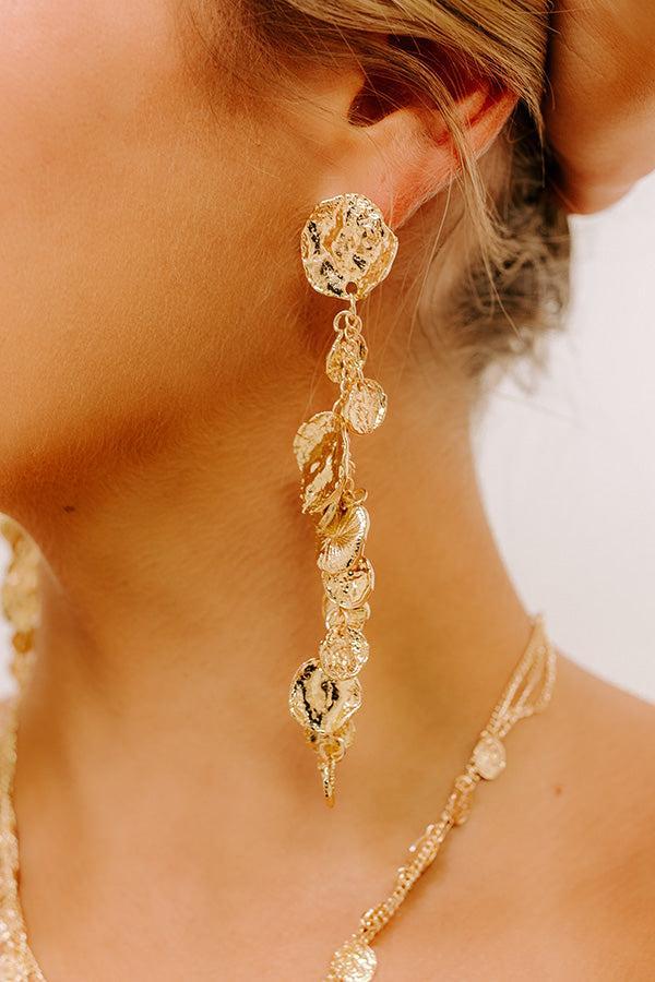 First Class Act Drop Earrings Product Image