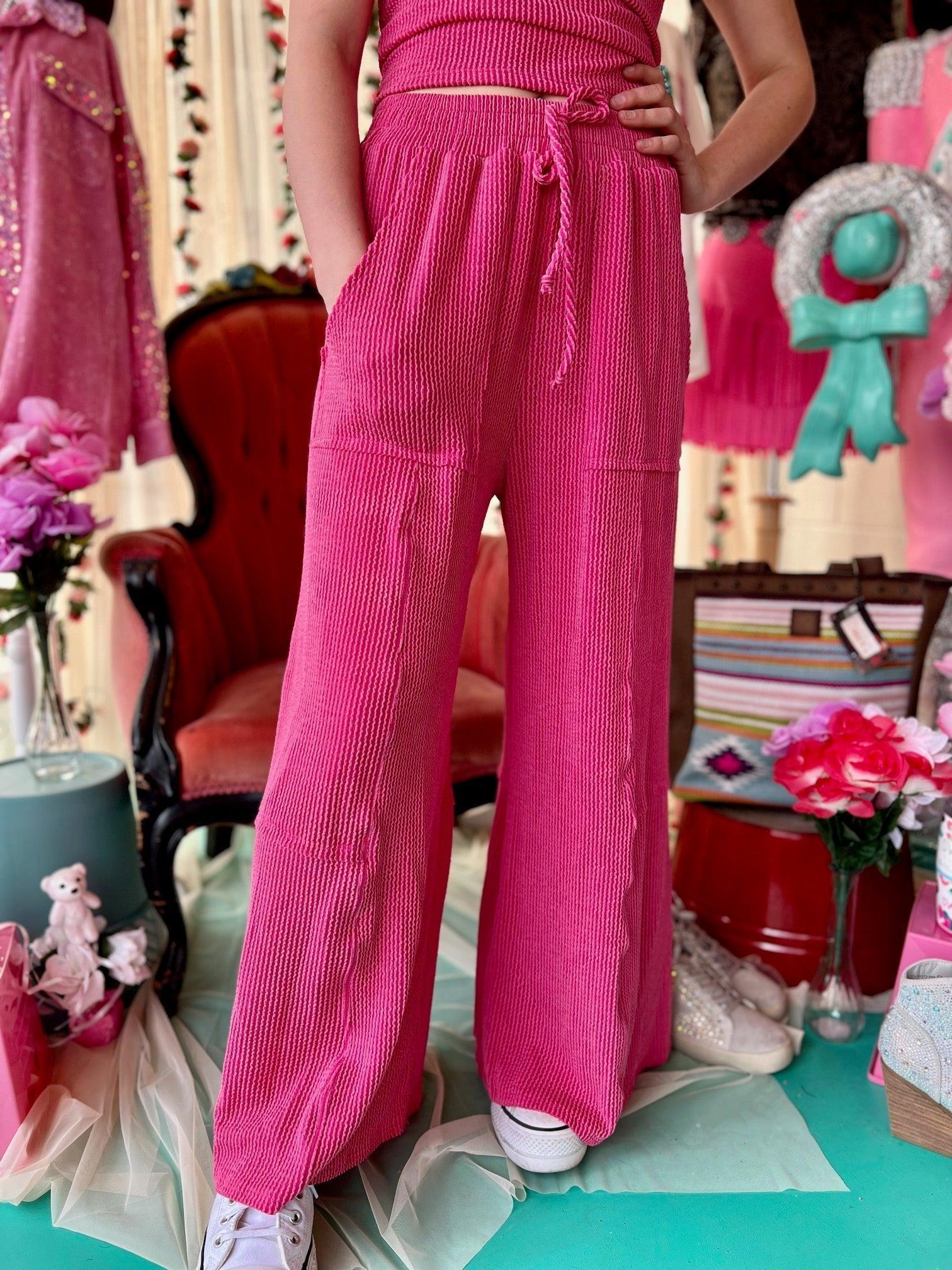 Pink Clout Lounger Pants* Product Image