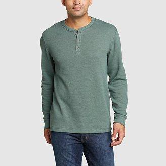Men's Eddie's Field Thermal Henley Product Image