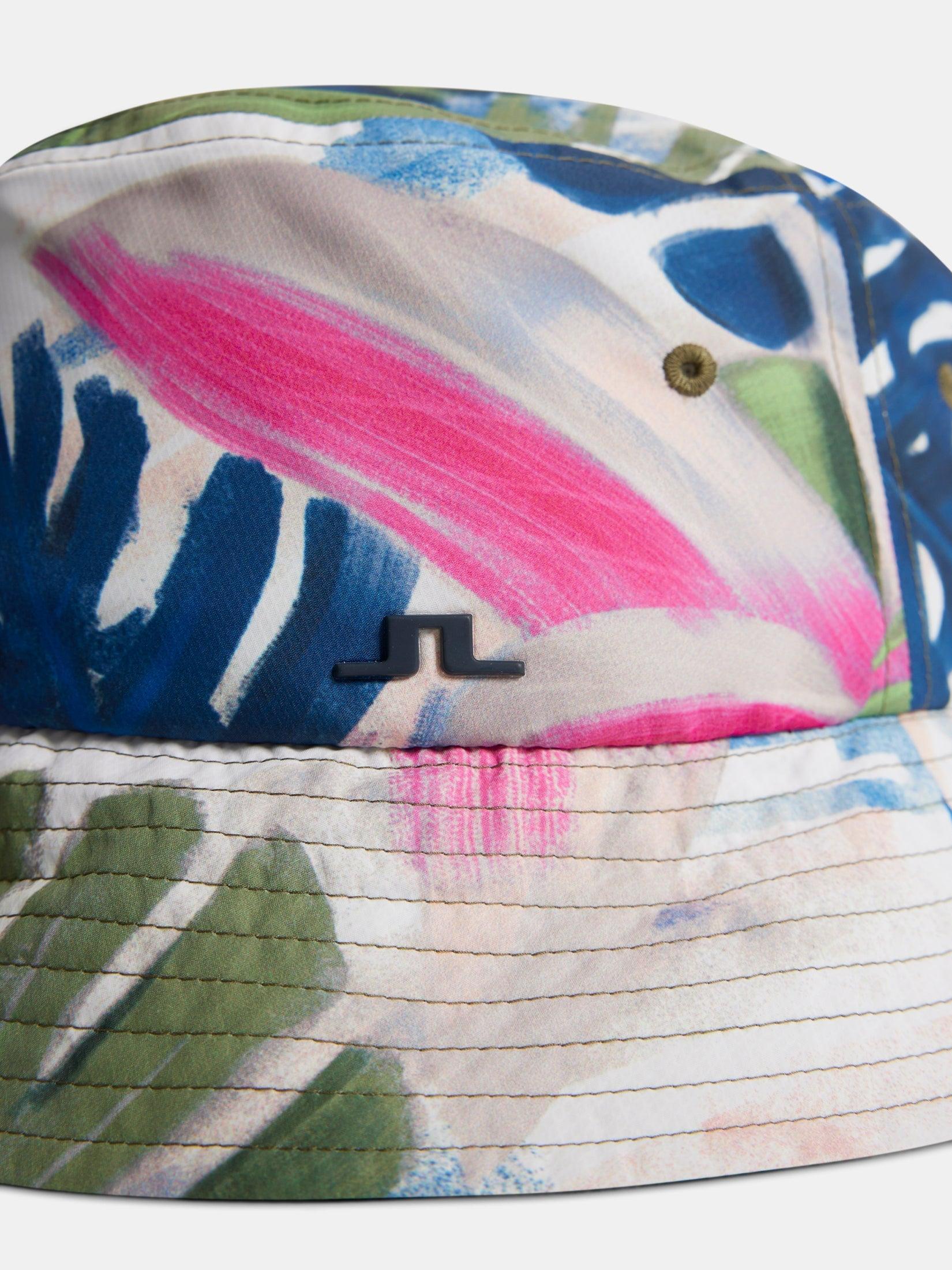 J Lindeberg Olaf Print Bucket Hat Male Product Image