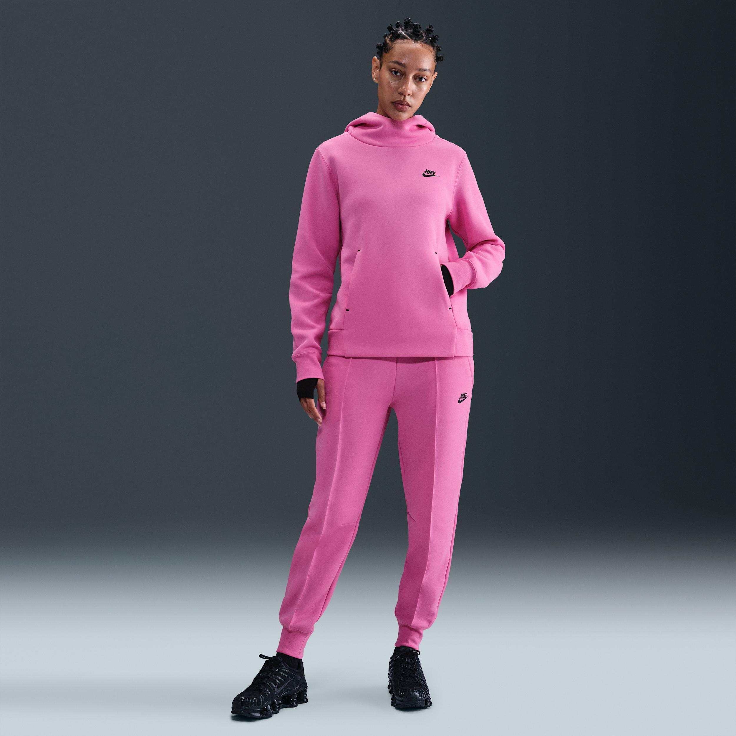 Women's Nike Sportswear Tech Fleece Hoodie Product Image