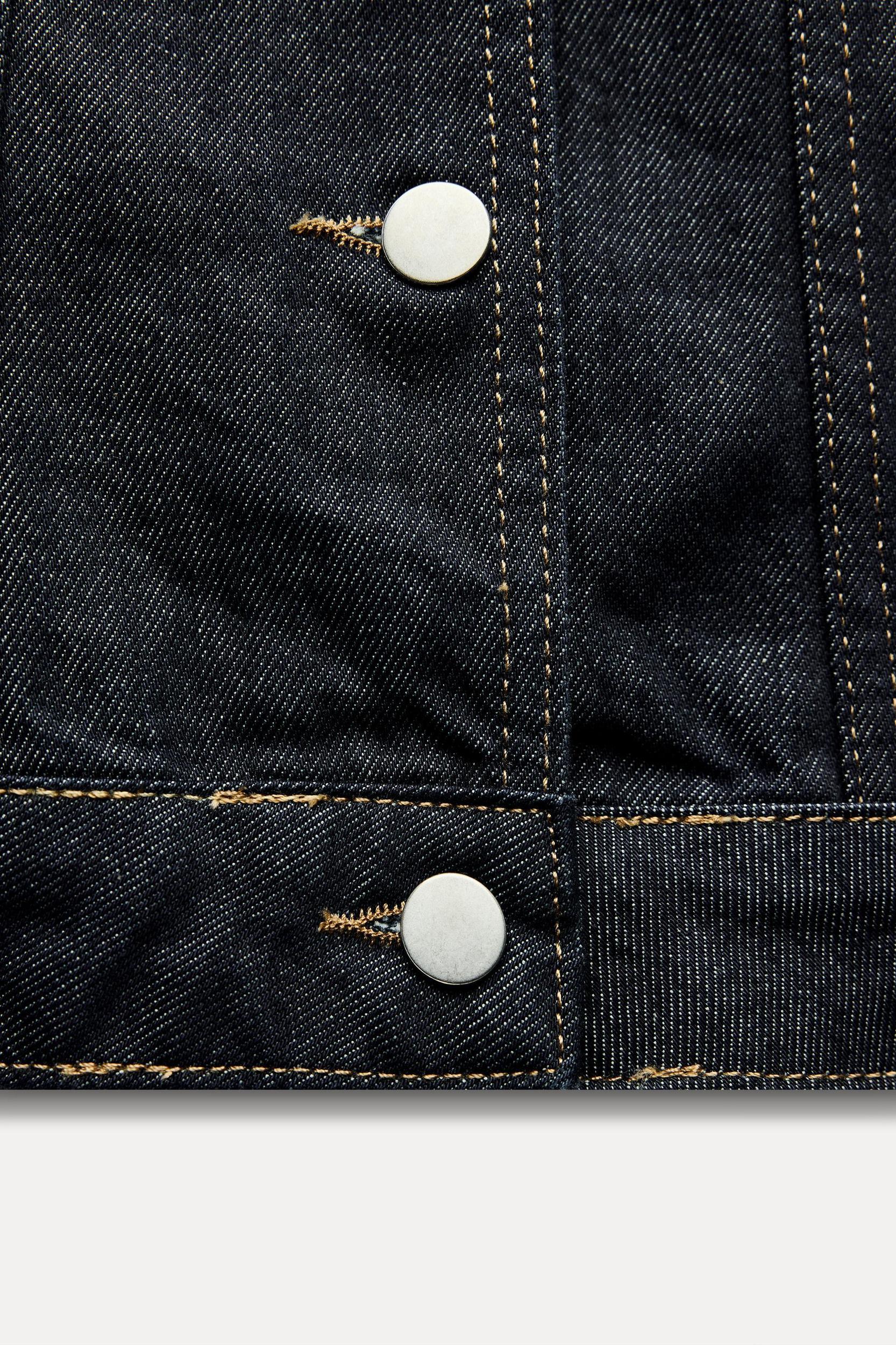 DENIM JACKET ZW COLLECTION Product Image