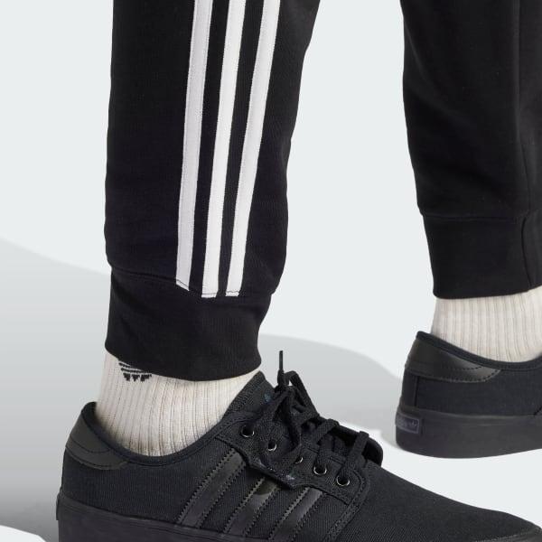 adidas Adicolor 3-Stripes Pants Medium Grey Heather 2XL Mens Product Image