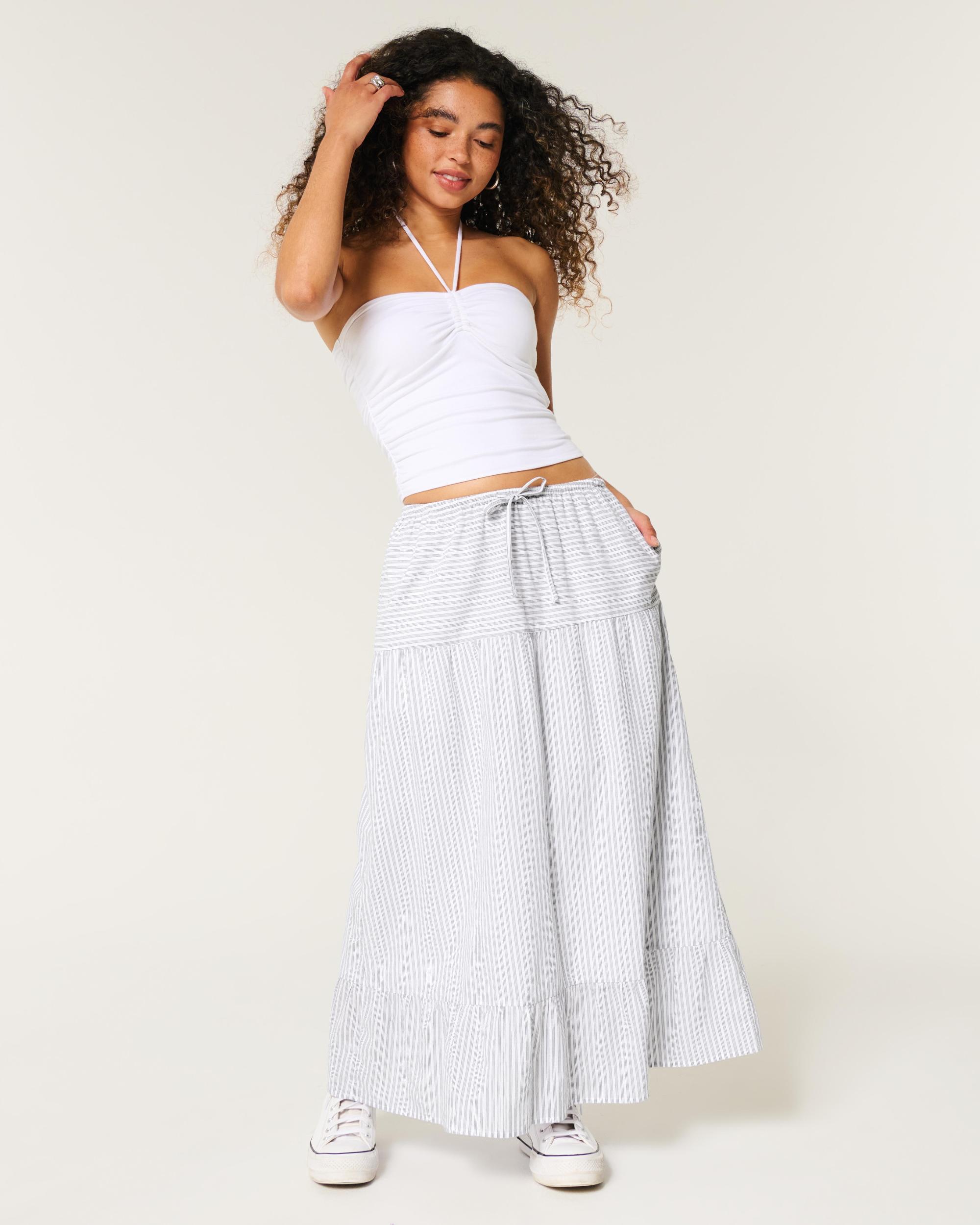 Pull-On Maxi Skirt Product Image