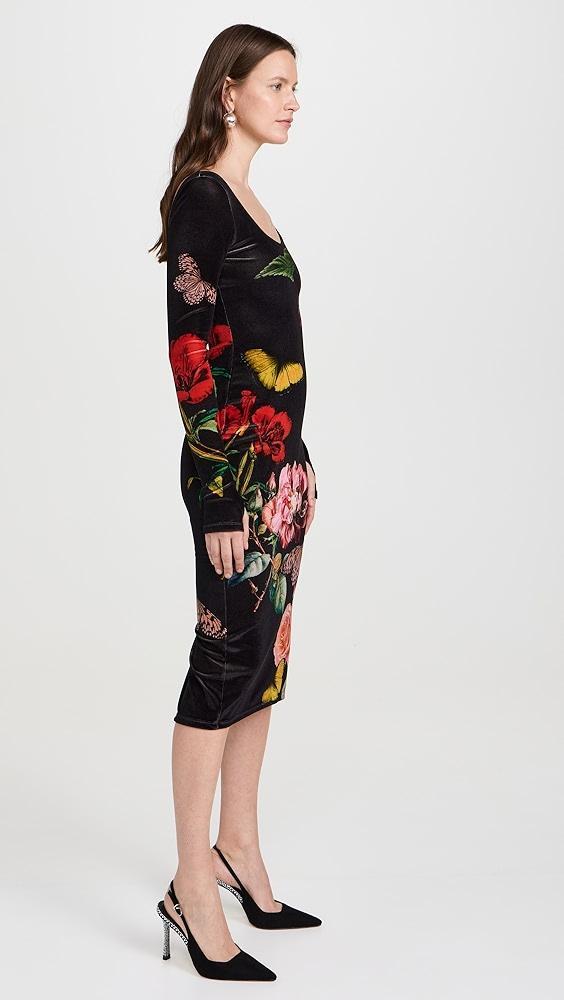 alice + olivia Delora Dress | Shopbop Product Image