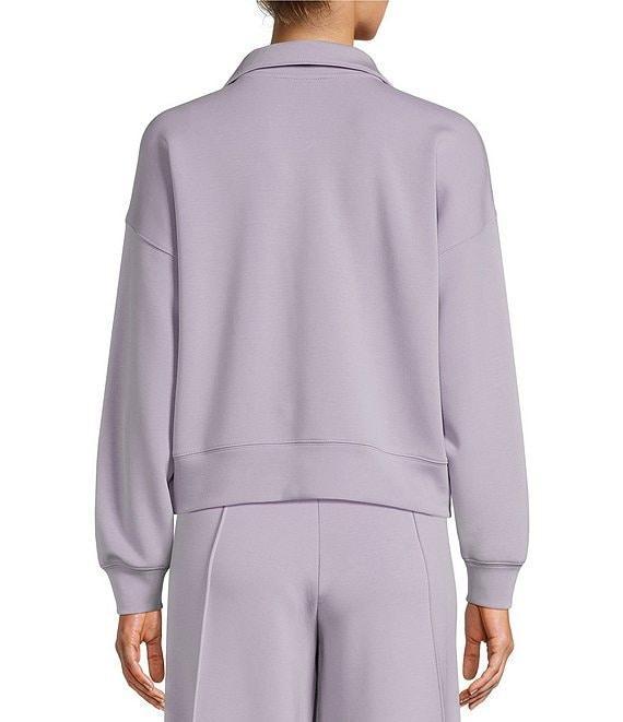 Antonio Melani Active Half Zip Sweatshirt Product Image