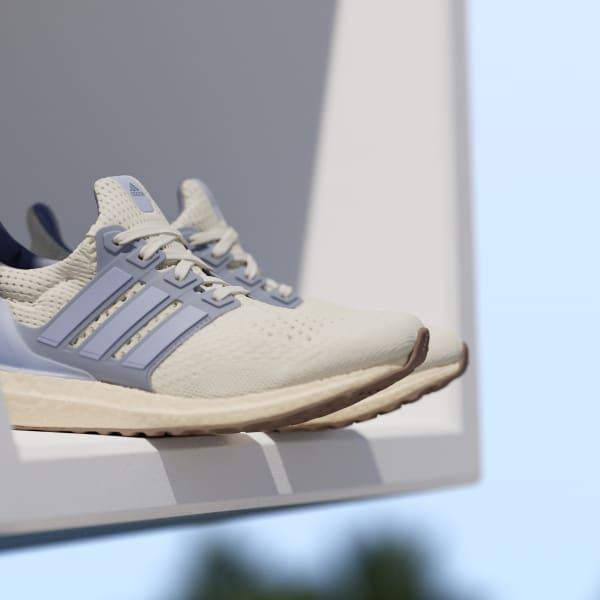 adidas ULTRABOOST 1.0 SHOES Off White 9.5 Womens Product Image