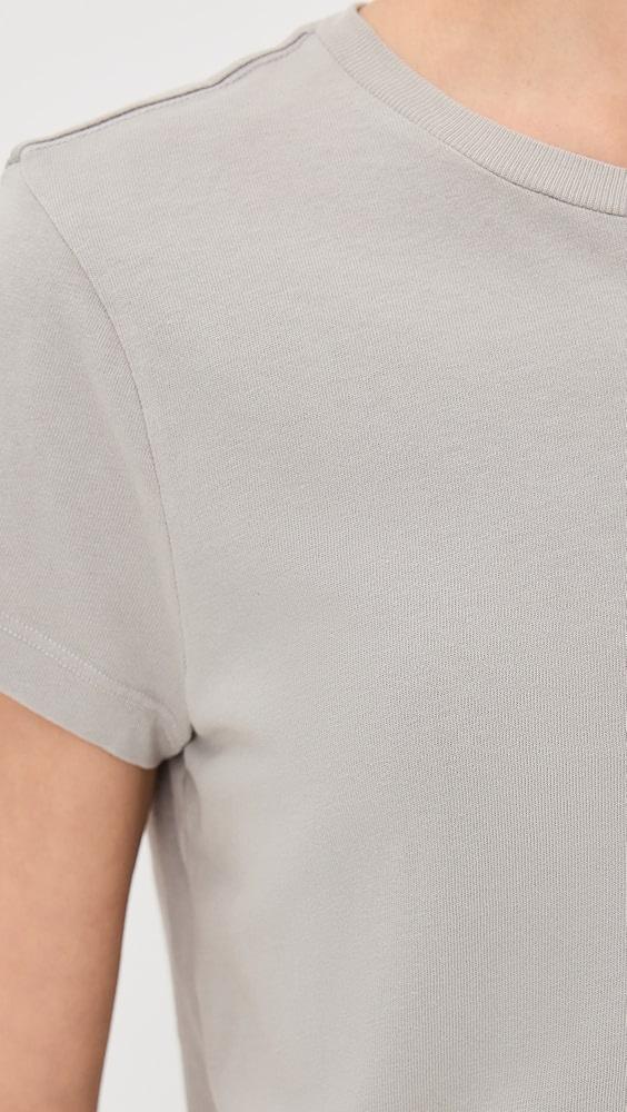 AGOLDE Adine Shrunken Tee | Shopbop Product Image