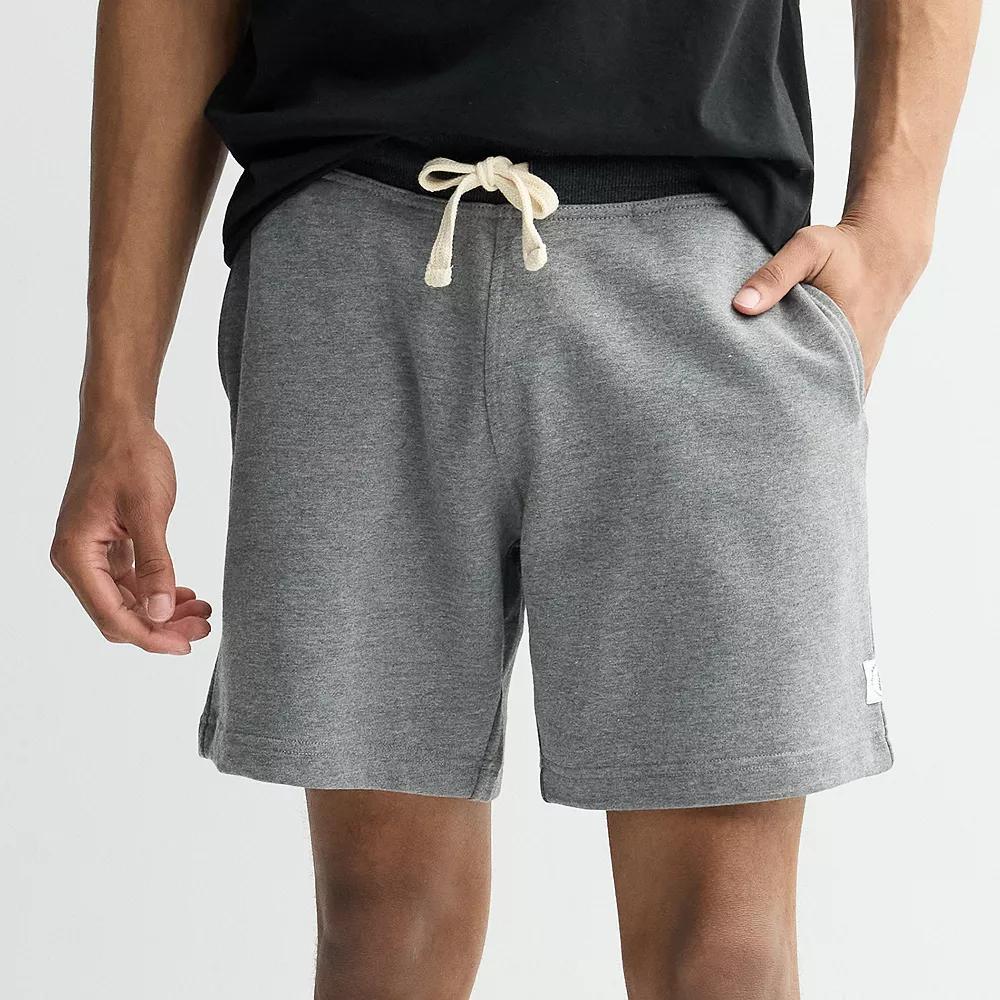 Men's Chubbies Fleece Shorts, Size: XL, Medium Grey Product Image