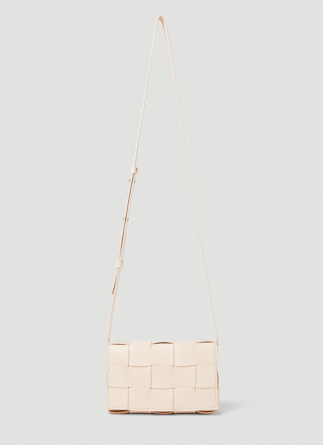 BOTTEGA VENETA Cassette Small Shoulder Bag In Pink Product Image