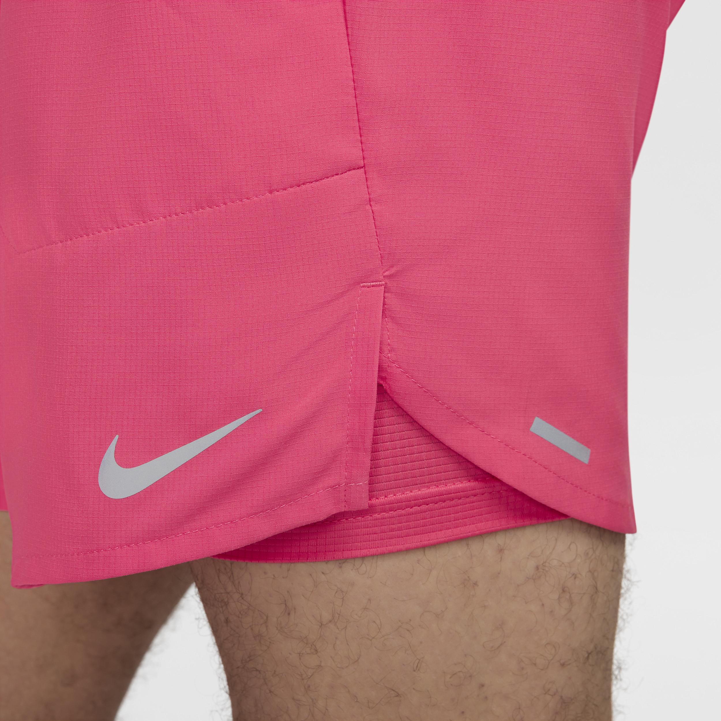 Nike Men's Stride Dri-FIT 7" 2-in-1 Running Shorts Product Image