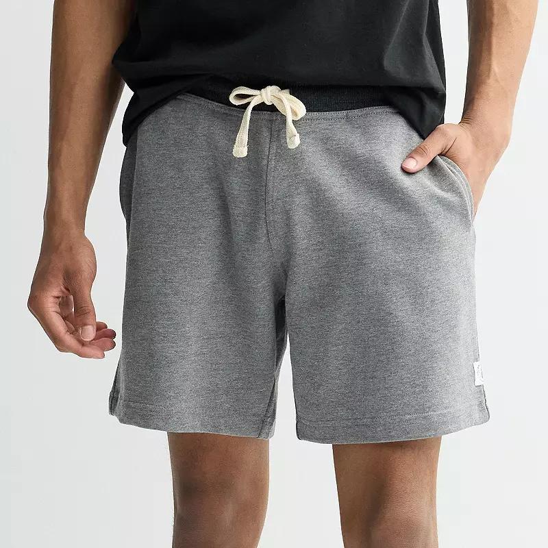 Men's Chubbies Fleece Shorts, Size: XL, Medium Grey Product Image