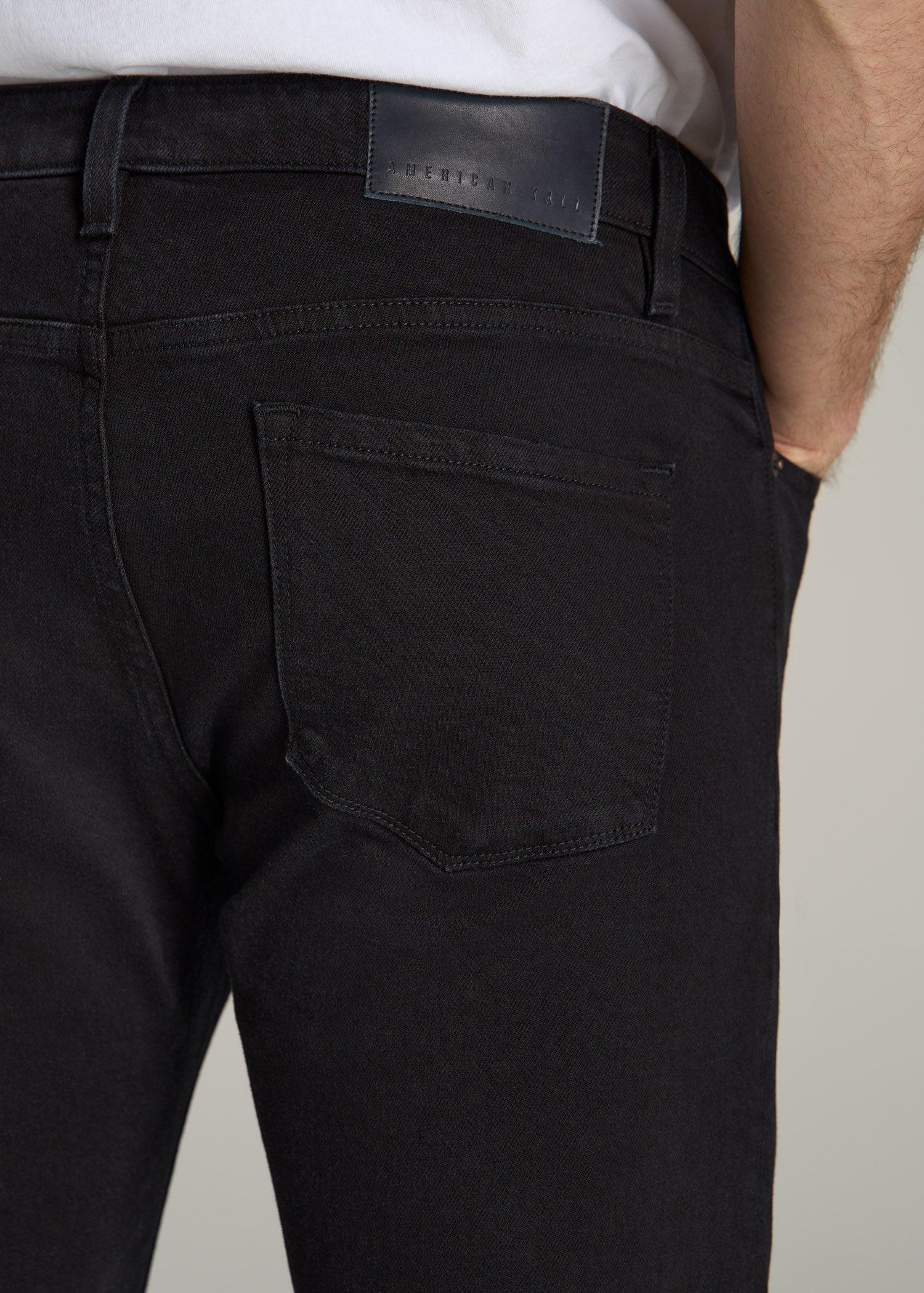 Americana Collection Dylan Slim Fit Jeans For Tall Men in Lark Black Product Image