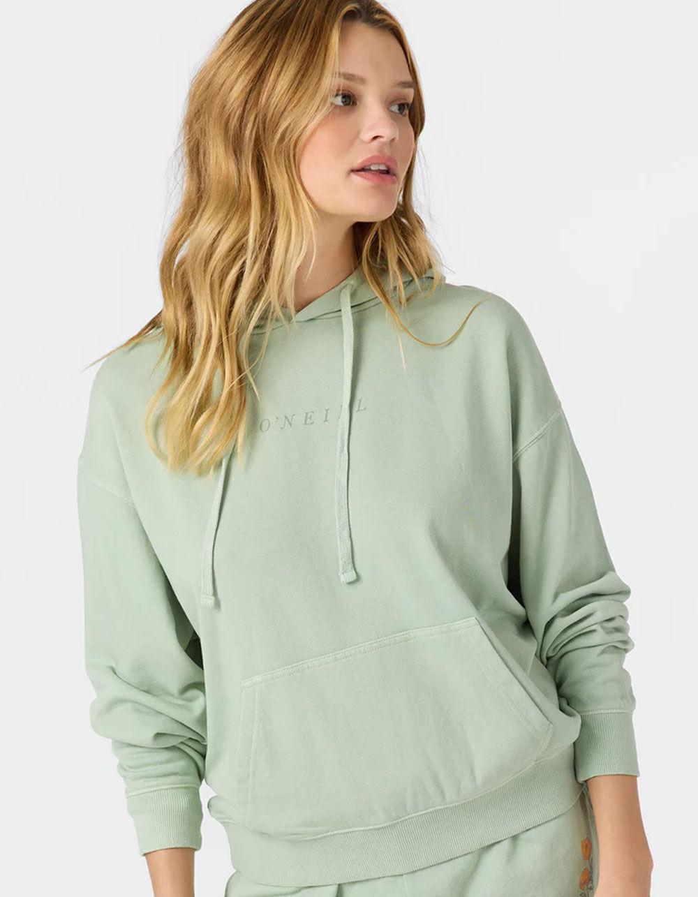 O'NEILL Drift Womens Hoodie - LT GREEN Product Image