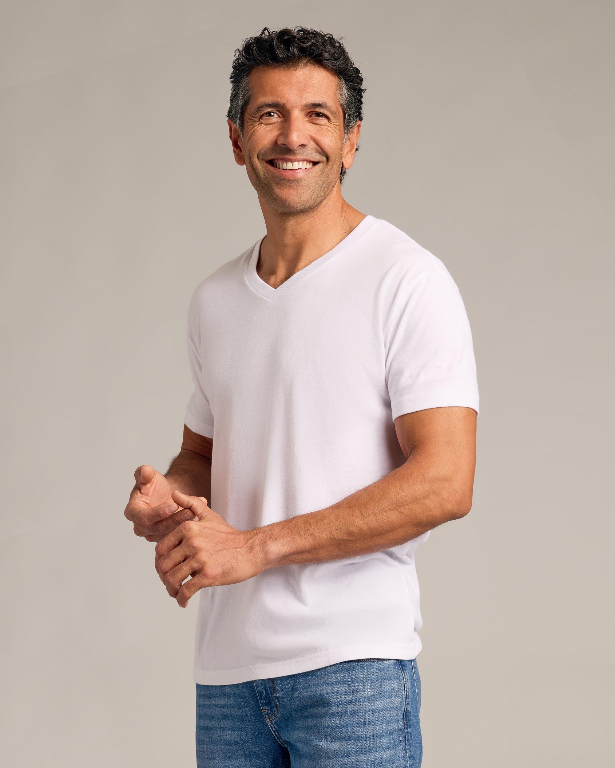 Blues V-Neck Tee 3-Pack Product Image