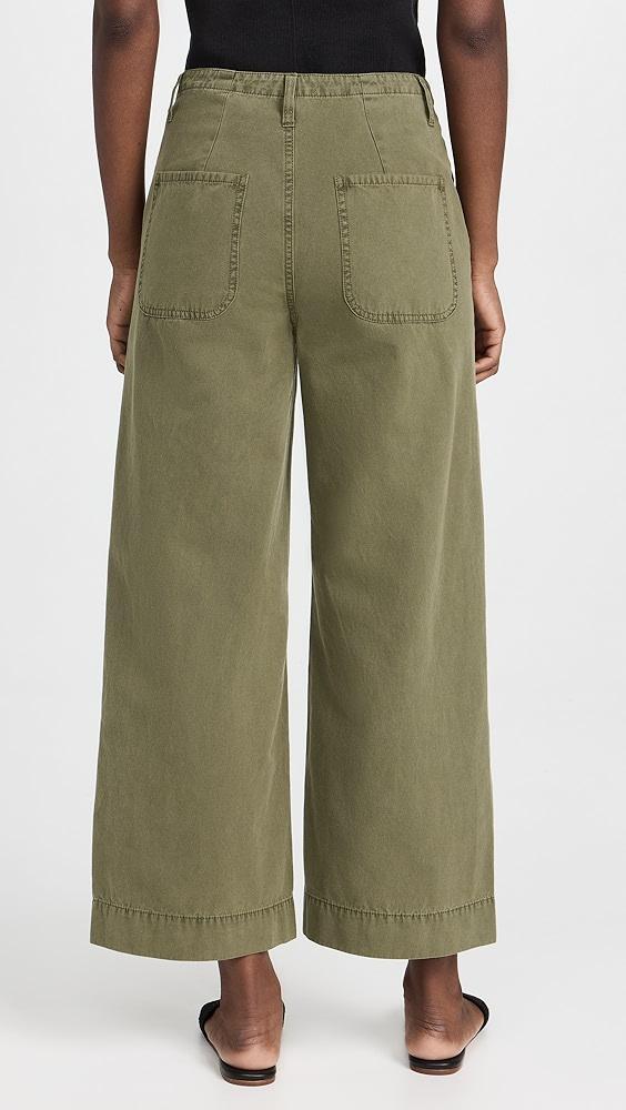 LE JEAN Utility Ankle Trousers | Shopbop Product Image