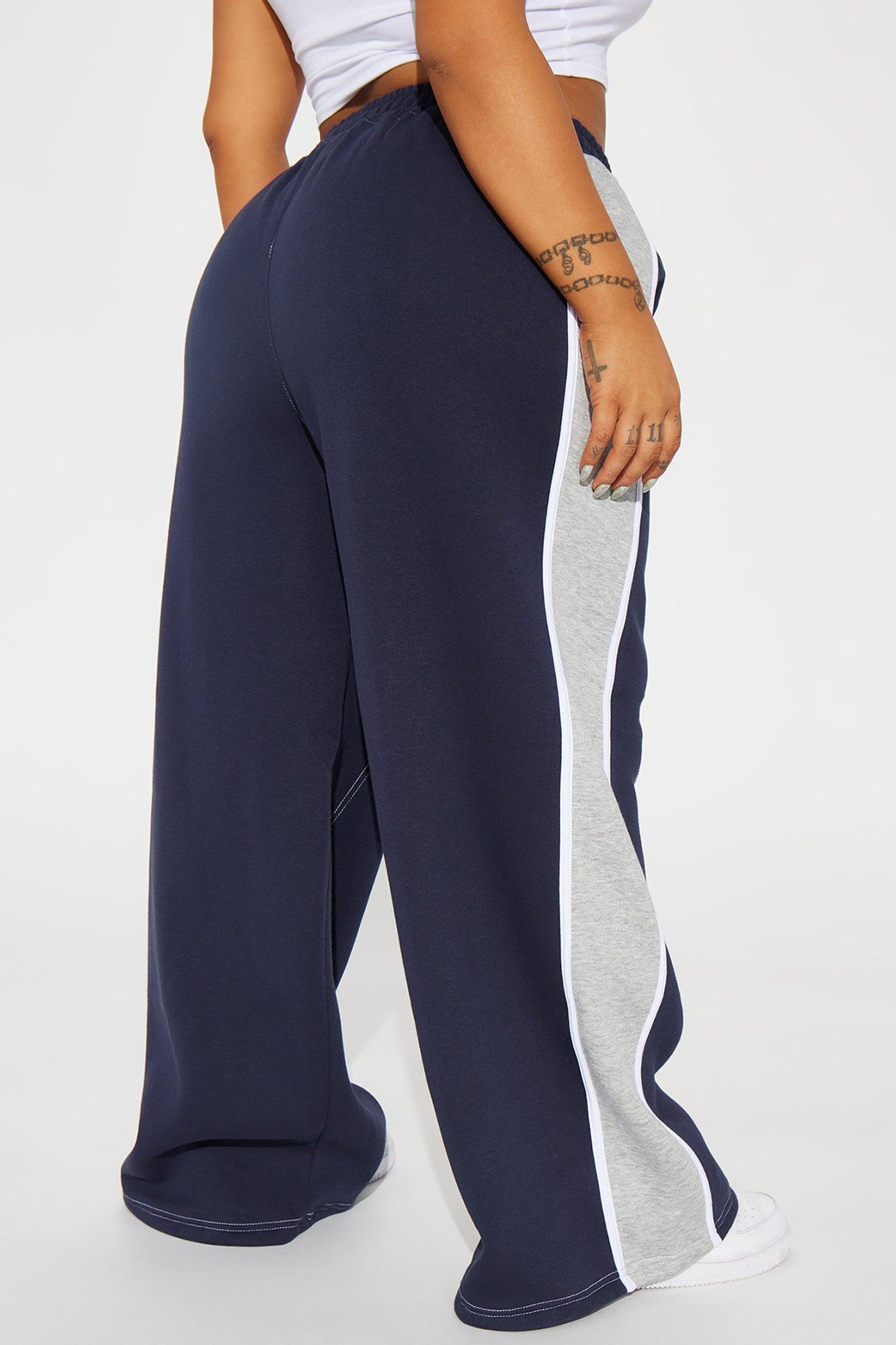 Jackie Lounge Pant - Navy/combo Product Image