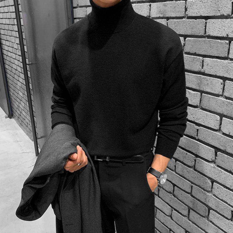 RT No. 3471 KNITTED TURTLENECK Product Image