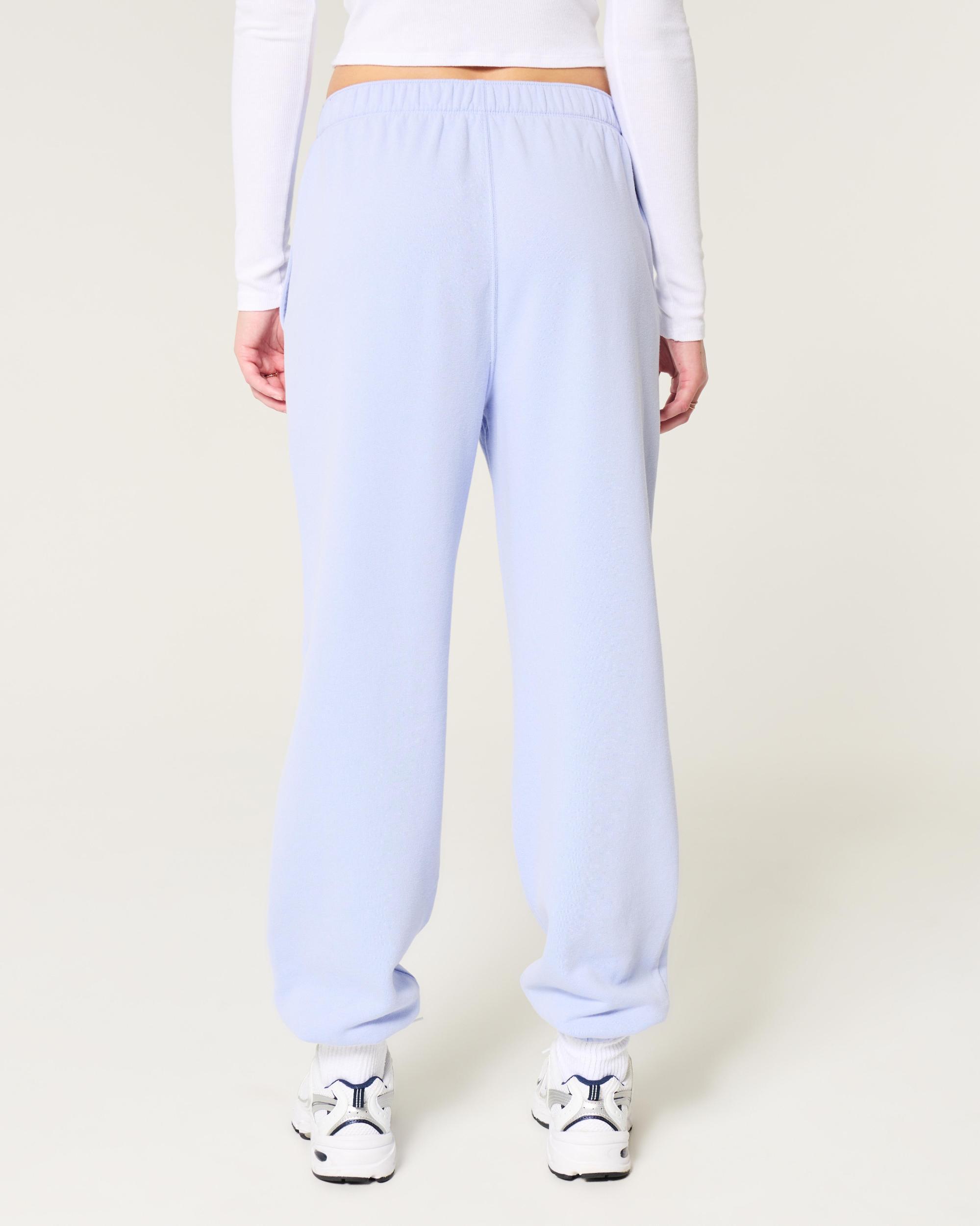 Hollister Feel Good Fleece Dad Joggers Product Image