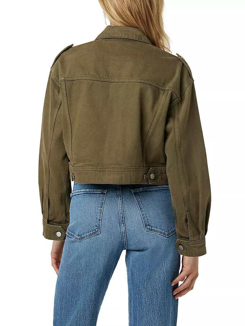 Utility Cotton Boxy Jacket Product Image