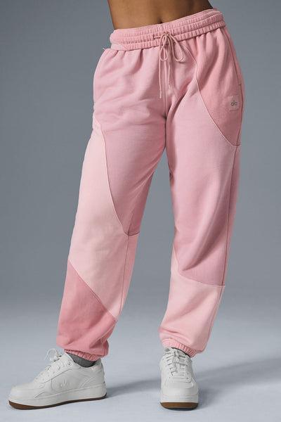 Make Waves Sweatpant - Sunset Pink Tonal Product Image