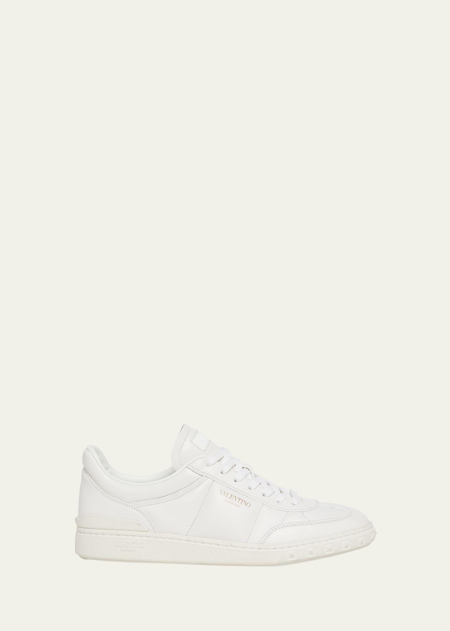 Mens Upvillage Leather Low-Top Sneakers Product Image