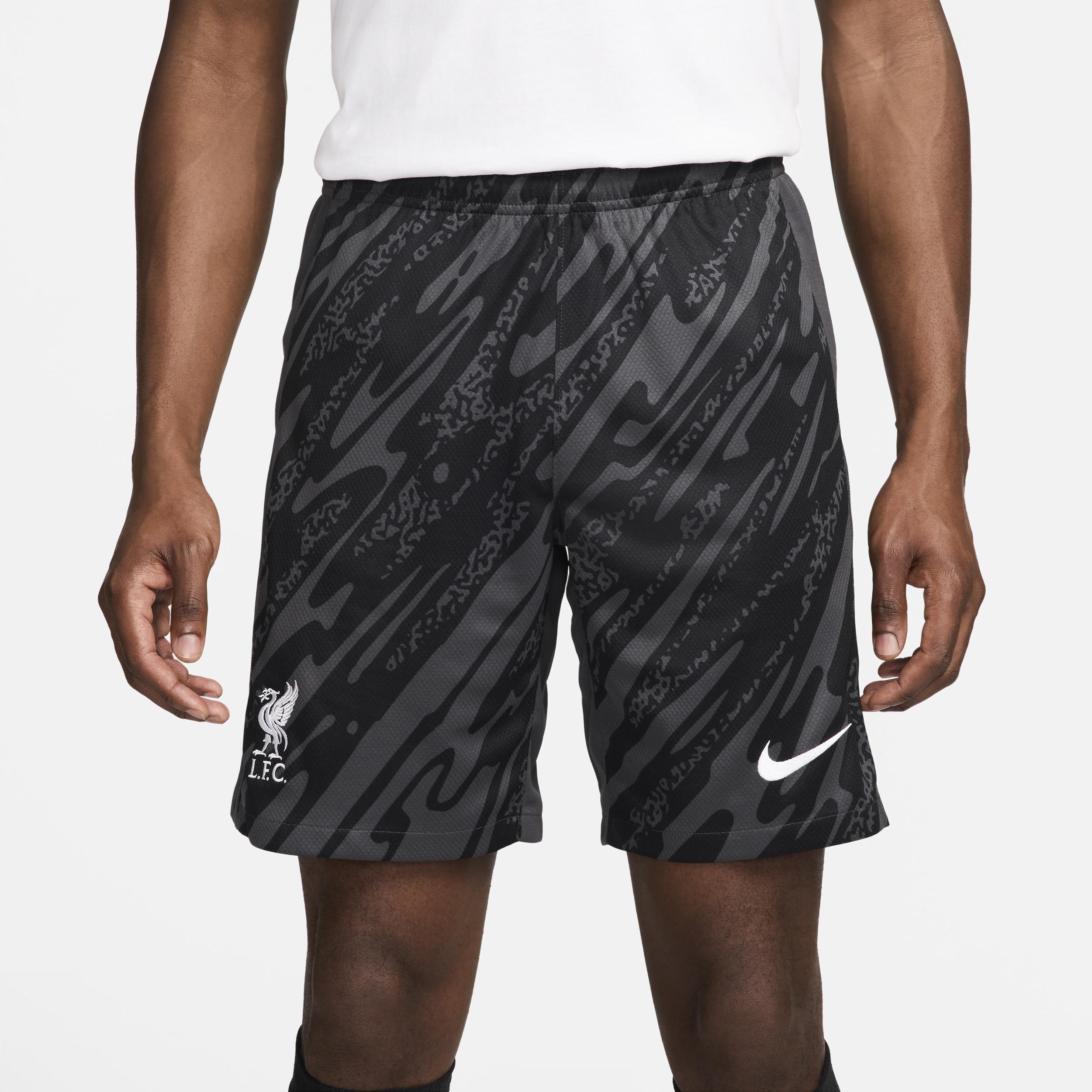Liverpool FC 2024/25 Stadium Goalkeeper Nike Men's Dri-FIT Soccer Replica Shorts Product Image