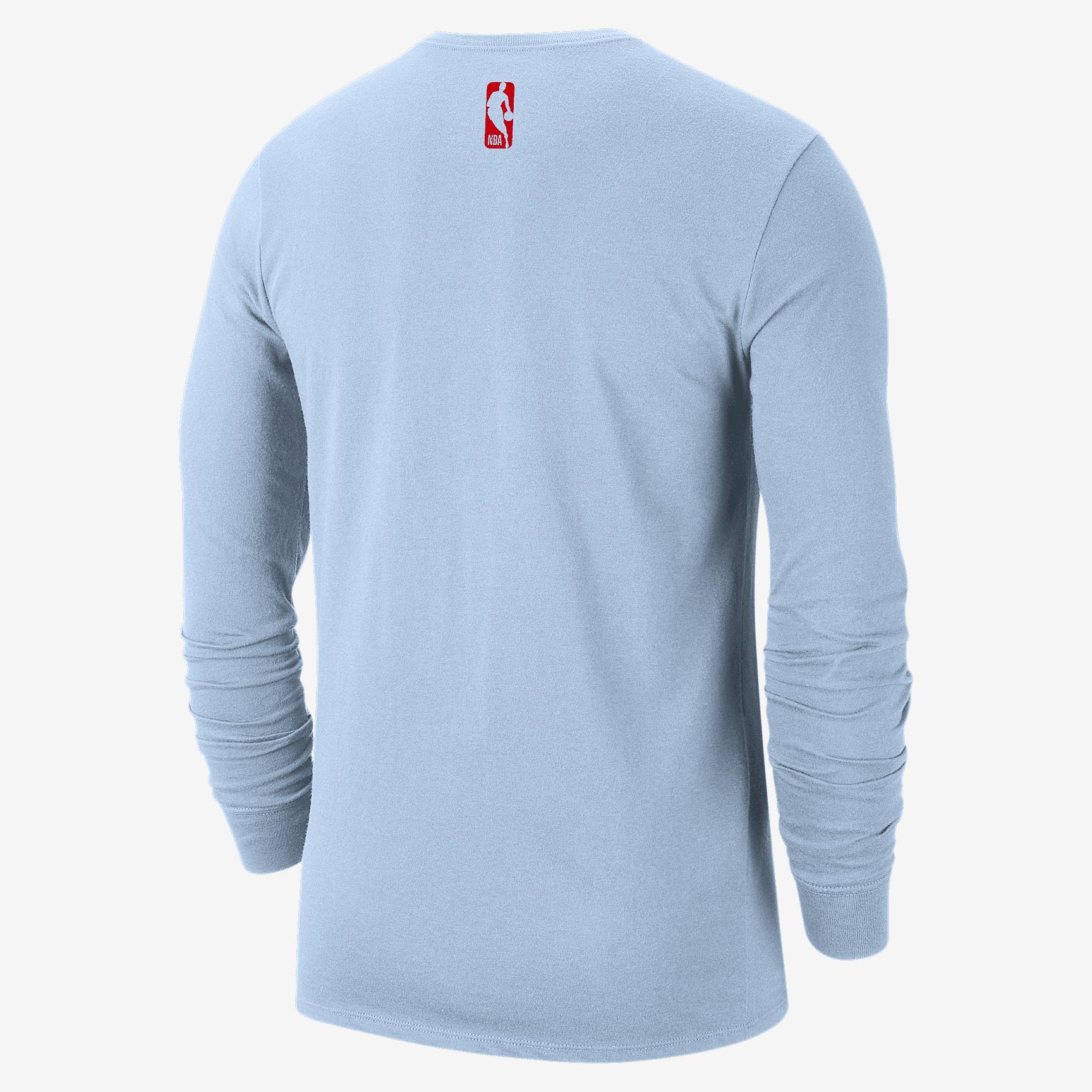 Washington Wizards Essential City Edition Men's Nike NBA Long-Sleeve T-Shirt Product Image