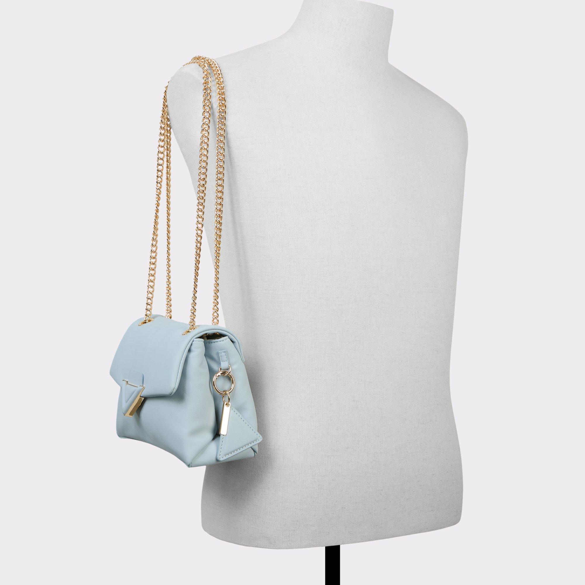 ALDO Softpuffx - Women's Crossbody Handbag - Blue Product Image