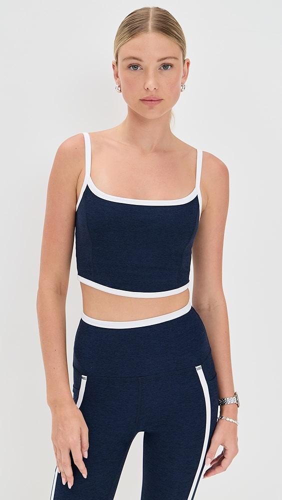 Beyond Yoga Spacedye New Moves High Cropped Tank | Shopbop Product Image