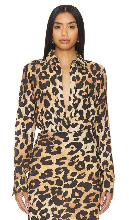 BLOUSE BOUTONNÉE LEO Product Image