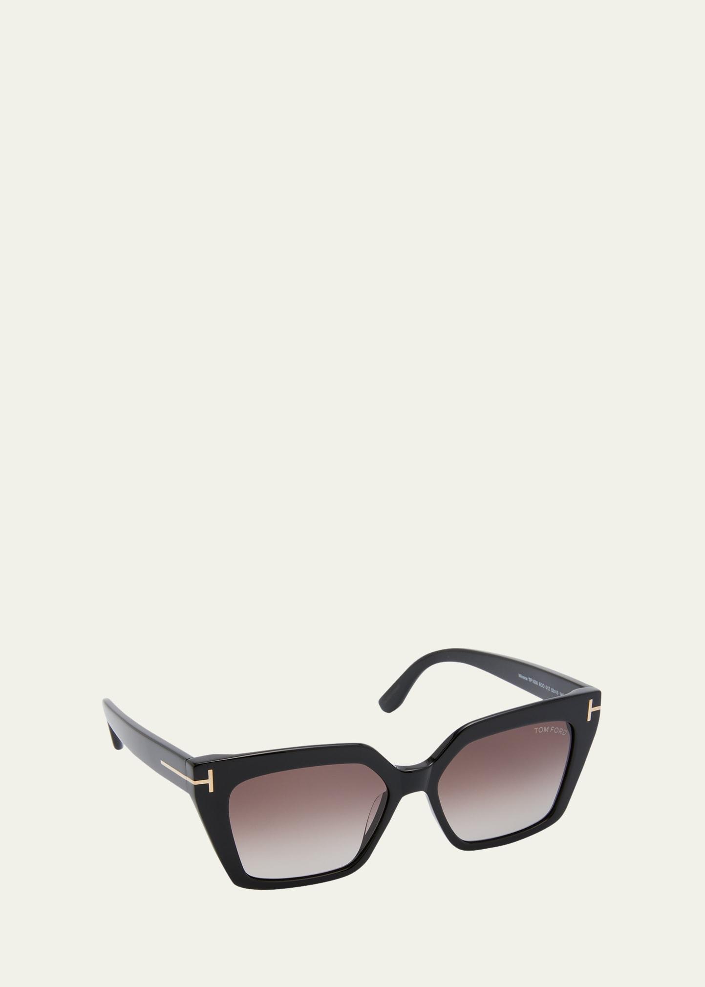 Tom Ford Winona Cat Eye Sunglasses, 53mm Product Image