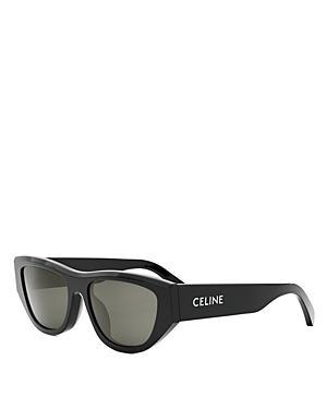 Celine Monochroms Cat Eye Sunglasses, 55mm Product Image