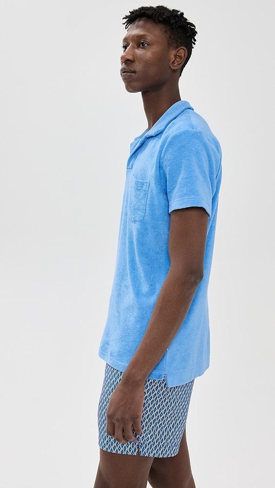 Orlebar Brown Terry Polo | Shopbop Product Image