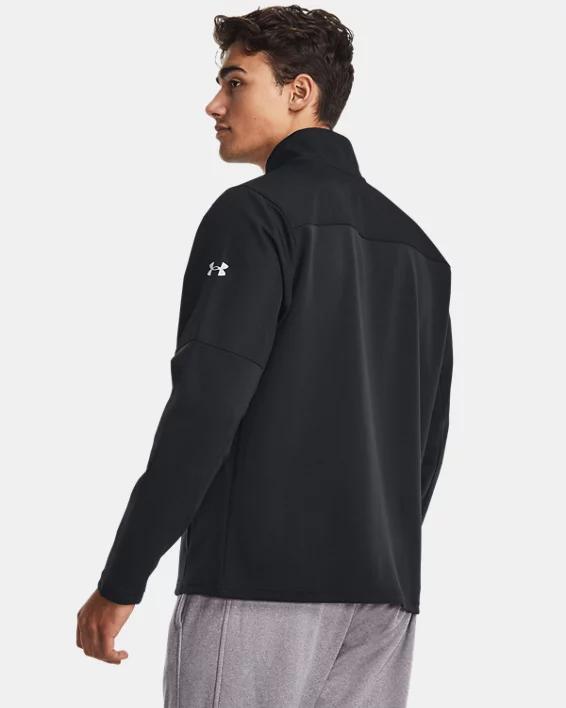 Men's UA Storm SweaterFleece Collegiate Full-Zip Product Image