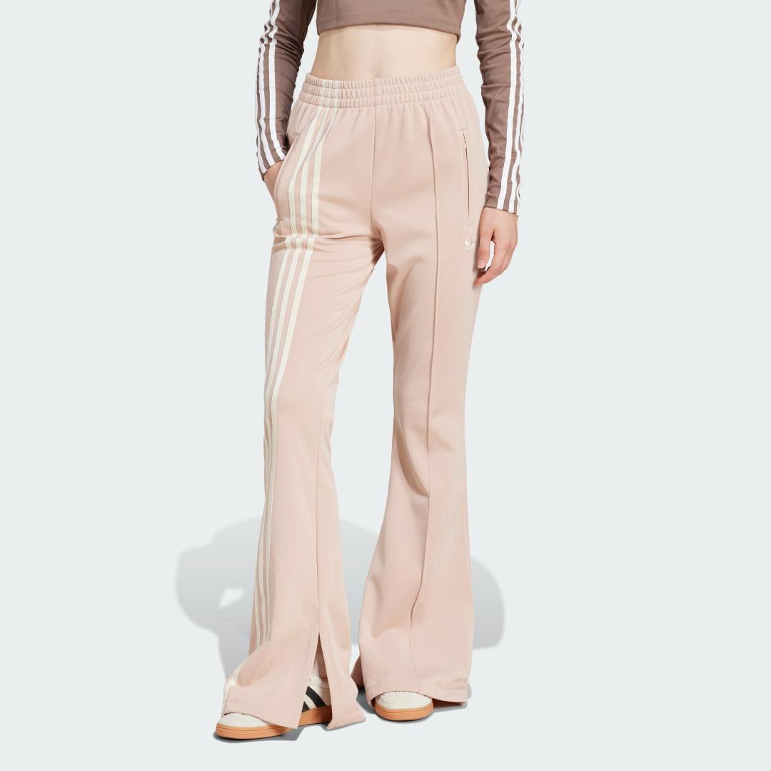 3-Stripes Flared Firebird Track Pants Product Image